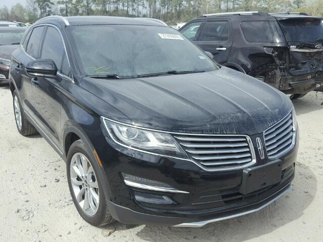 5LMCJ2C9XHUL21234 - 2017 LINCOLN MKC SELECT შავი ფოტო 1