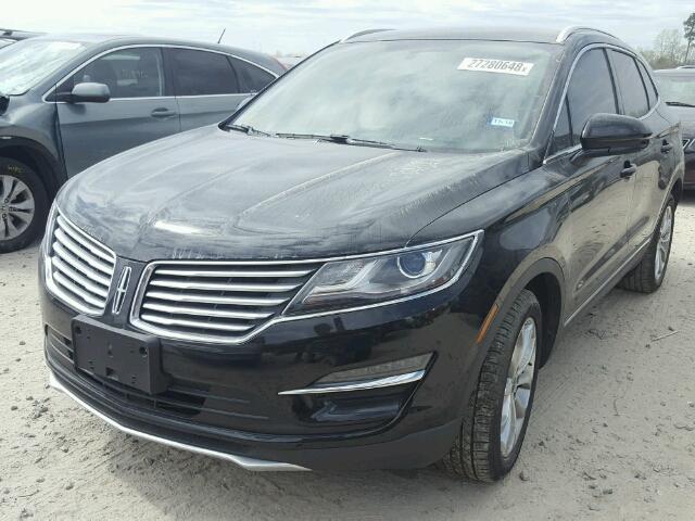 5LMCJ2C9XHUL21234 - 2017 LINCOLN MKC SELECT BLACK photo 2