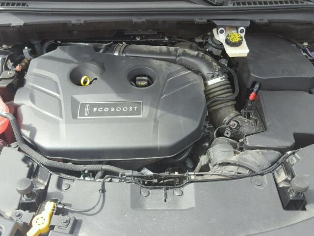 5LMCJ2C9XHUL21234 - 2017 LINCOLN MKC SELECT შავი ფოტო 7