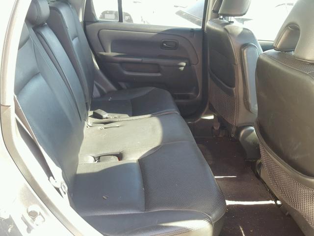 JHLRD78995C063372 - 2005 HONDA CR-V SE GRAY photo 6