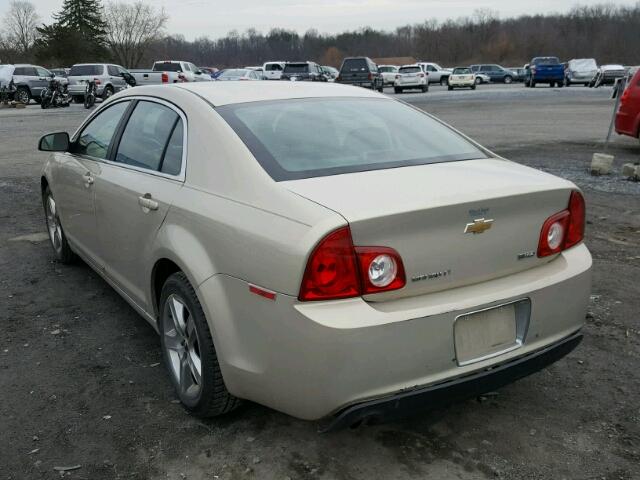 1G1ZC5E06AF110918 - 2010 CHEVROLET MALIBU 1LT TAN photo 3