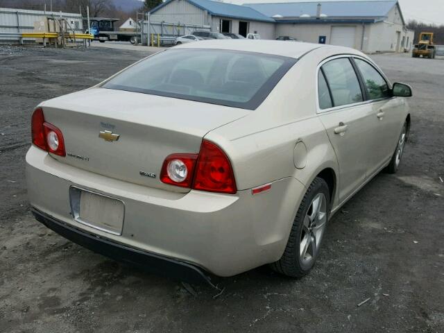 1G1ZC5E06AF110918 - 2010 CHEVROLET MALIBU 1LT TAN photo 4