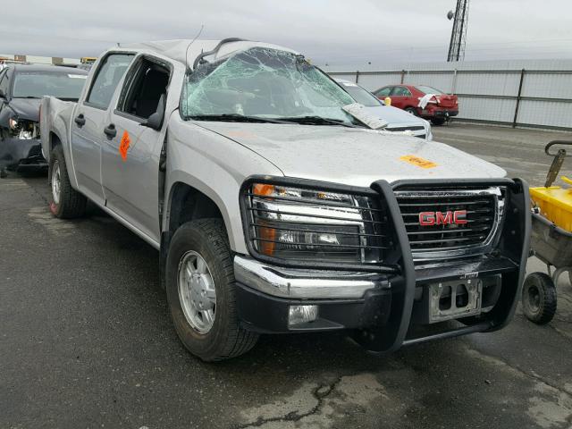 1GTCS139188103481 - 2008 GMC CANYON TAN photo 1