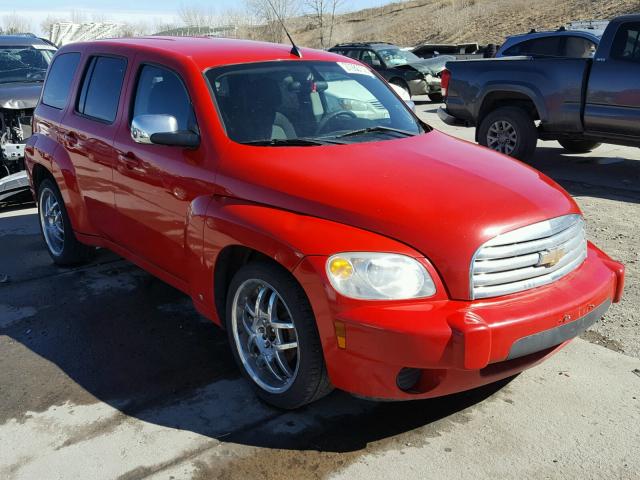 3GNDA13D28S636448 - 2008 CHEVROLET HHR LS RED photo 1