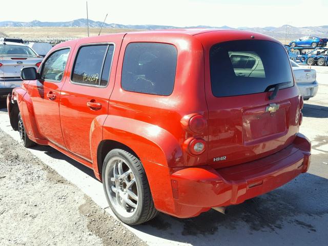 3GNDA13D28S636448 - 2008 CHEVROLET HHR LS 红色 照片 3