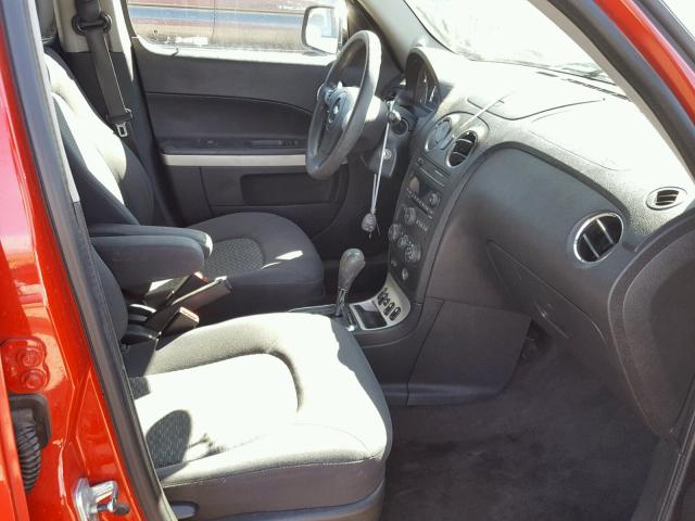 3GNDA13D28S636448 - 2008 CHEVROLET HHR LS 红色 照片 5
