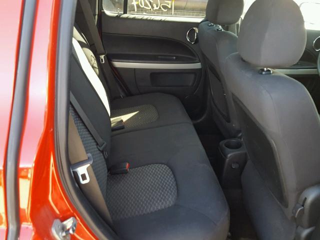 3GNDA13D28S636448 - 2008 CHEVROLET HHR LS 红色 照片 6