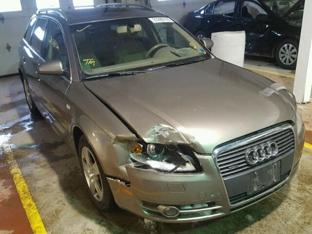 WAUKF78E97A177924 - 2007 AUDI A4 2.0T AV GOLD photo 1