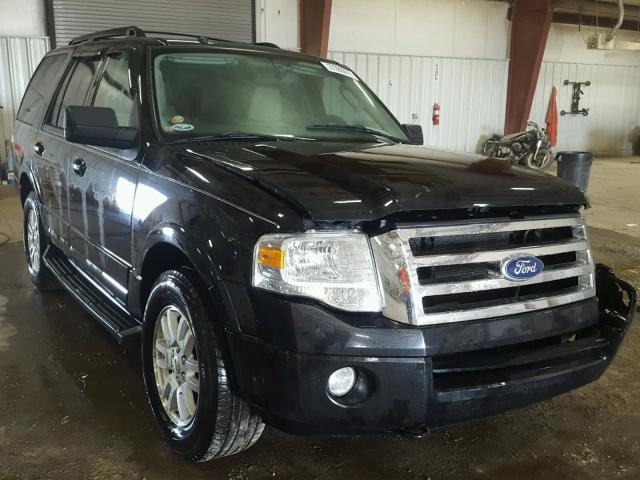 1FMJU1J57BEF09786 - 2011 FORD EXPEDITION BLACK photo 1