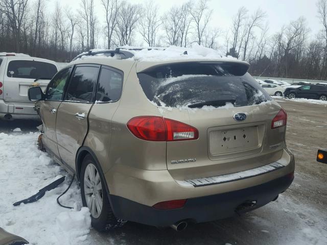 4S4WX98D684412960 - 2008 SUBARU TRIBECA LI 棕色 照片 3