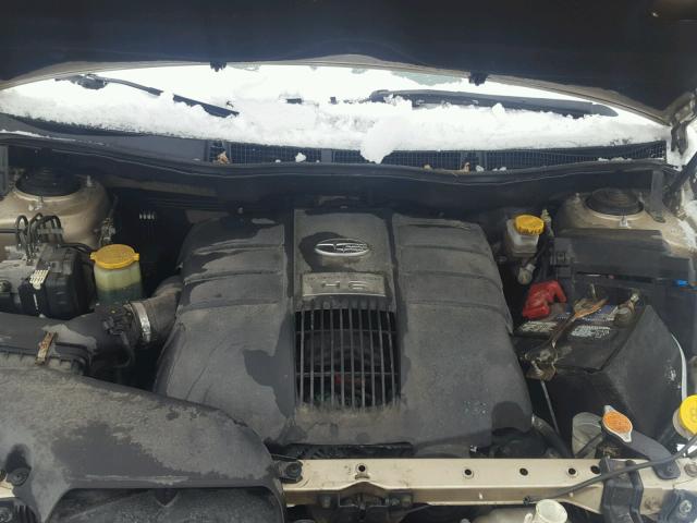 4S4WX98D684412960 - 2008 SUBARU TRIBECA LI 棕色 照片 7