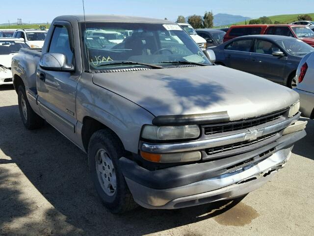 1GCEC14W0XZ199493 - 1999 CHEVROLET SILVERADO BEIGE photo 1