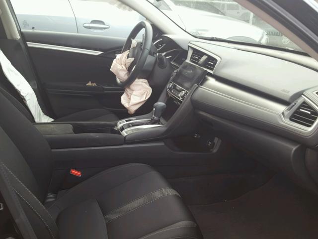 2HGFC2F88GH542061 - 2016 HONDA CIVIC EX შავი ფოტო 5