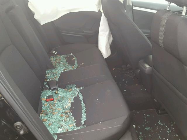 2HGFC2F88GH542061 - 2016 HONDA CIVIC EX შავი ფოტო 6