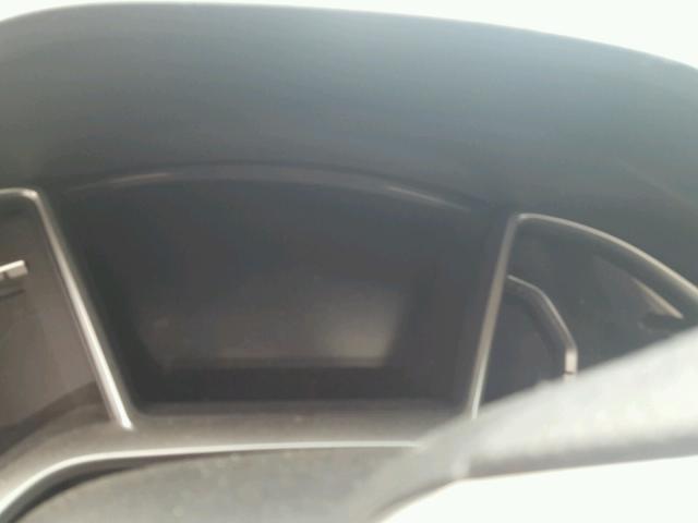 2HGFC2F88GH542061 - 2016 HONDA CIVIC EX შავი ფოტო 8