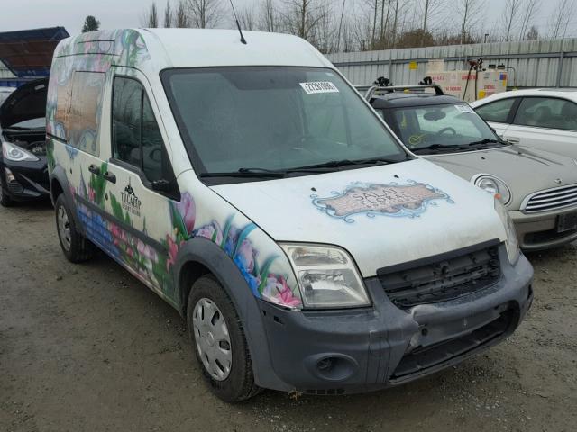 NM0LS6ANXBT069653 - 2011 FORD TRANSIT CO WHITE photo 1