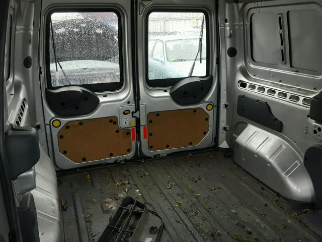 NM0LS6ANXBT069653 - 2011 FORD TRANSIT CO WHITE photo 6