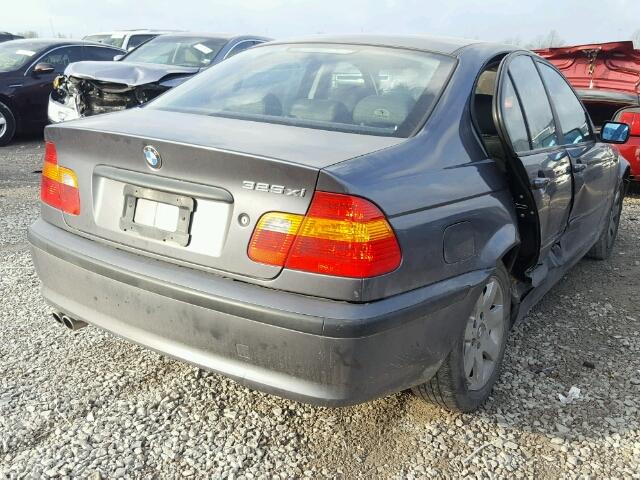 WBAEU33433PM57114 - 2003 BMW 325 XI BLUE photo 4