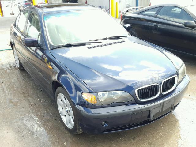 WBAEV33485KW18134 - 2005 BMW 325 I BLUE photo 1