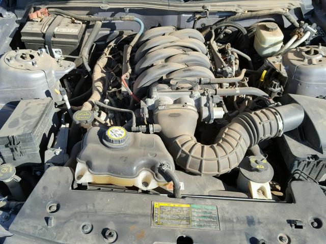 1ZVFT82H665125838 - 2006 FORD MUSTANG GT GRAY photo 7