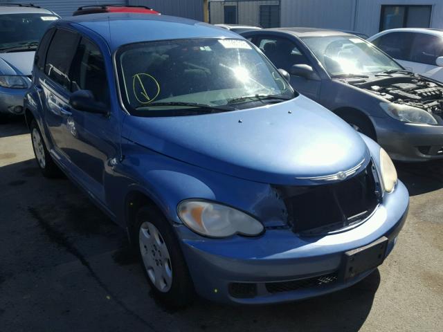 3A4FY58BX6T367760 - 2006 CHRYSLER PT CRUISER BLUE photo 1