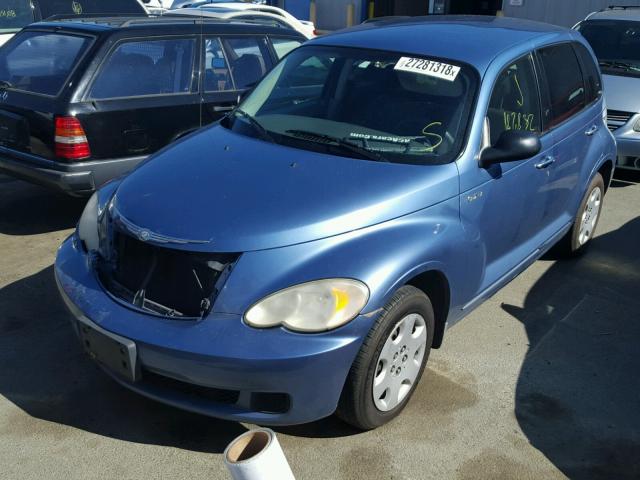 3A4FY58BX6T367760 - 2006 CHRYSLER PT CRUISER BLUE photo 2