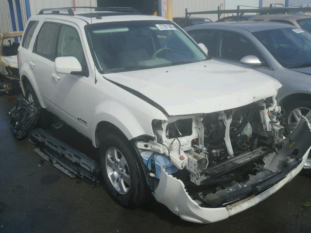 1FMCU5K3XAKA87431 - 2010 FORD ESCAPE HYB WHITE photo 1