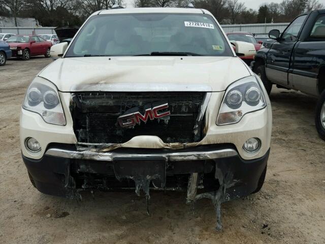 1GKEV33787J162985 - 2007 GMC ACADIA SLT CREAM photo 9