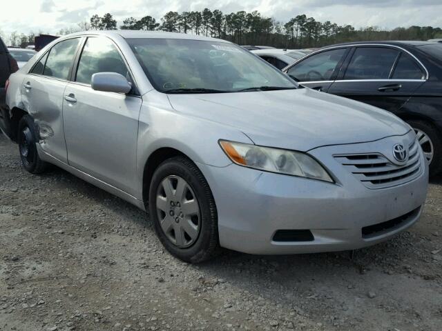 4T1BE46K99U323832 - 2009 TOYOTA CAMRY BASE SILVER photo 1