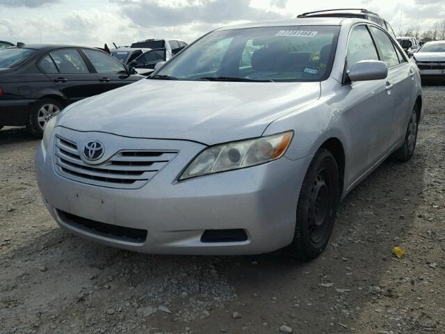 4T1BE46K99U323832 - 2009 TOYOTA CAMRY BASE SILVER photo 2