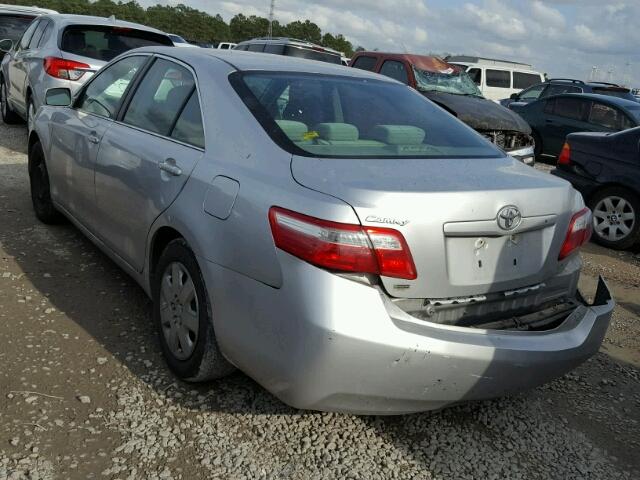 4T1BE46K99U323832 - 2009 TOYOTA CAMRY BASE SILVER photo 3