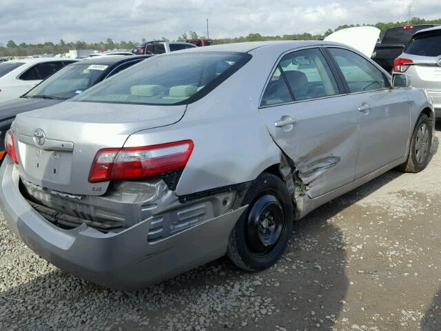 4T1BE46K99U323832 - 2009 TOYOTA CAMRY BASE SILVER photo 4