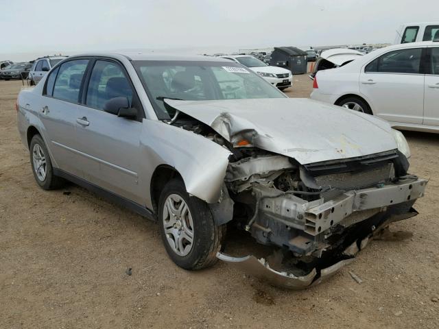 1G1ZS57F97F259286 - 2007 CHEVROLET MALIBU LS ვერცხლისფერი ფოტო 1