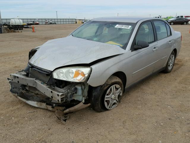 1G1ZS57F97F259286 - 2007 CHEVROLET MALIBU LS ვერცხლისფერი ფოტო 2