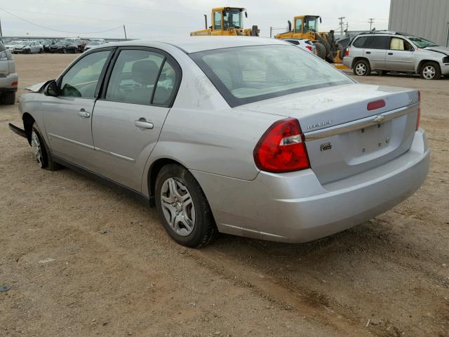 1G1ZS57F97F259286 - 2007 CHEVROLET MALIBU LS ვერცხლისფერი ფოტო 3