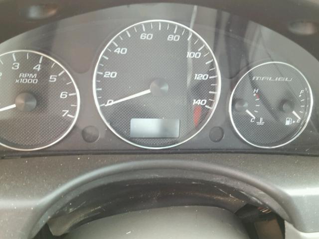 1G1ZS57F97F259286 - 2007 CHEVROLET MALIBU LS ვერცხლისფერი ფოტო 8