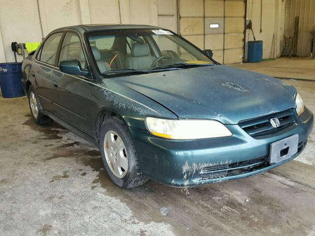 1HGCG16532A021392 - 2002 HONDA ACCORD EX GREEN photo 1