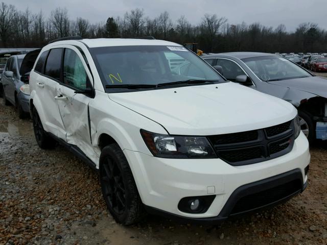 3C4PDCBBXGT132294 - 2016 DODGE JOURNEY SX WHITE photo 1