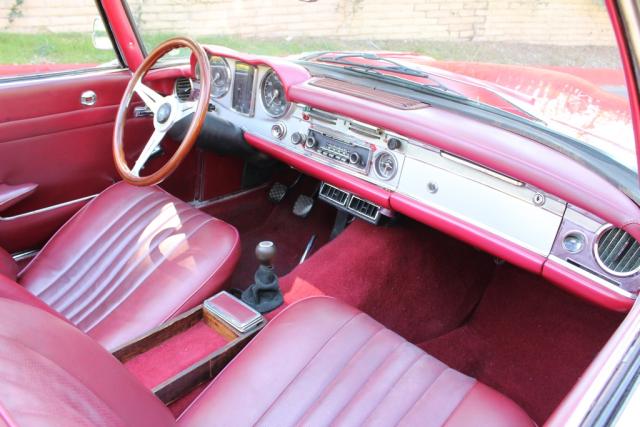 11304210900203 - 1965 MERCEDES-BENZ 230 SL RED photo 6