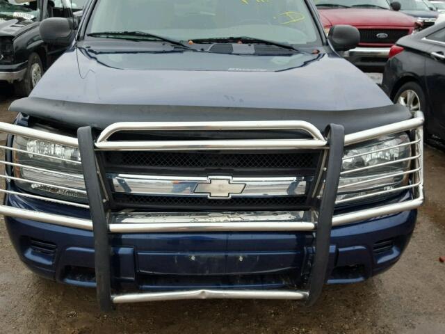 1GNDS13S432288801 - 2003 CHEVROLET TRAILBLAZE BLUE photo 7