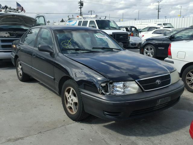 4T1BF18B3WU244614 - 1998 TOYOTA AVALON XL BLACK photo 1