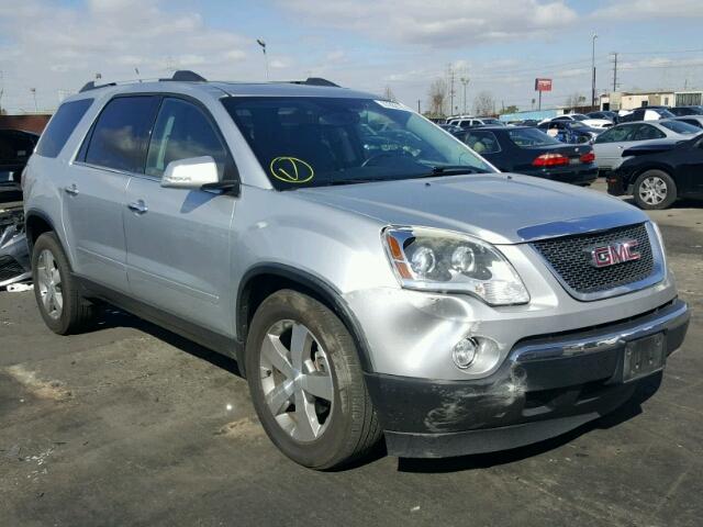 1GKKRRED8CJ221847 - 2012 GMC ACADIA SLT ვერცხლისფერი ფოტო 1