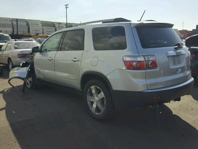 1GKKRRED8CJ221847 - 2012 GMC ACADIA SLT SILVER photo 3