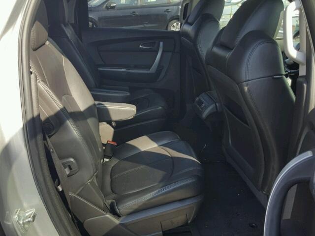 1GKKRRED8CJ221847 - 2012 GMC ACADIA SLT ვერცხლისფერი ფოტო 6