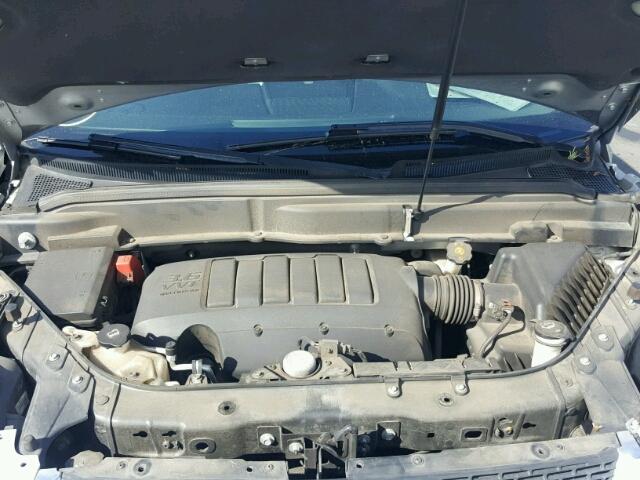 1GKKRRED8CJ221847 - 2012 GMC ACADIA SLT ვერცხლისფერი ფოტო 7