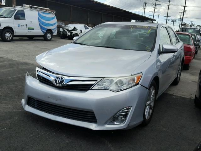 4T4BF1FK1CR182098 - 2012 TOYOTA CAMRY BASE GRAY photo 2