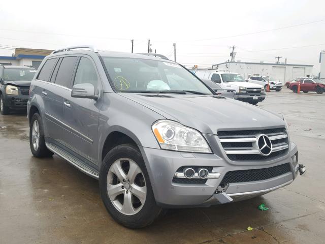 4JGBF7BE7BA715858 - 2011 MERCEDES-BENZ GL 450 4MA GRAY photo 1