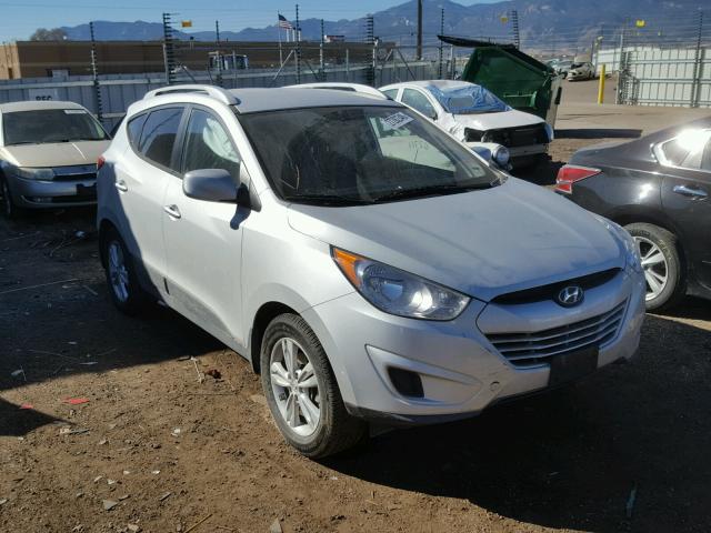 KM8JUCAC4BU270164 - 2011 HYUNDAI TUCSON GLS SILVER photo 1