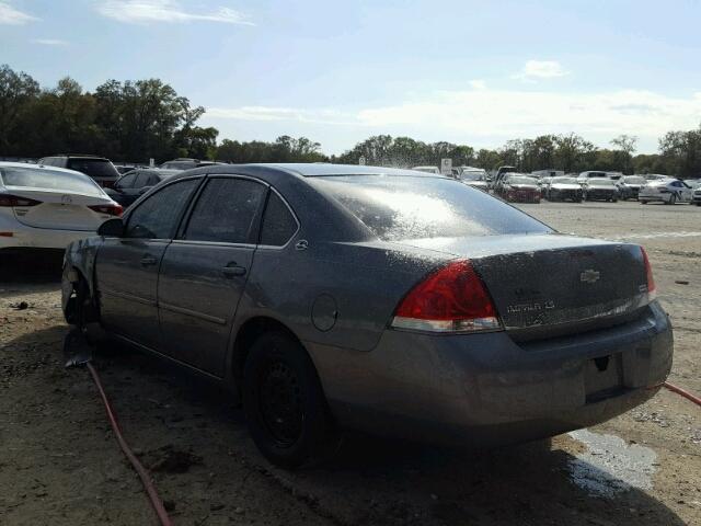 2G1WB58K879381189 - 2007 CHEVROLET IMPALA LS GRAY photo 3