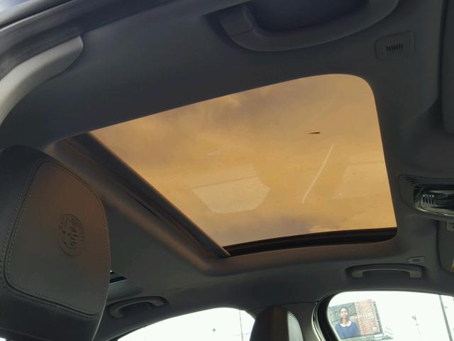 ZARFAEDN0H7539866 - 2017 ALFA ROMEO GIULIA Q4 蓝色 照片 9